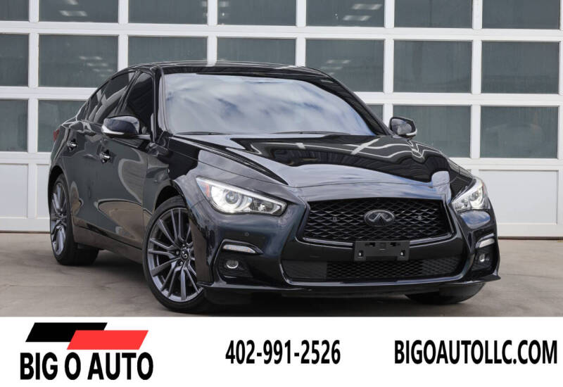 2023 INFINITI Q50 RED SPORT's photo