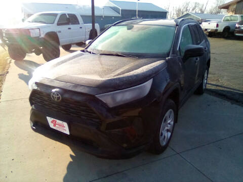 2020 Toyota RAV4 for sale at Four Guys Auto in Cedar Rapids IA