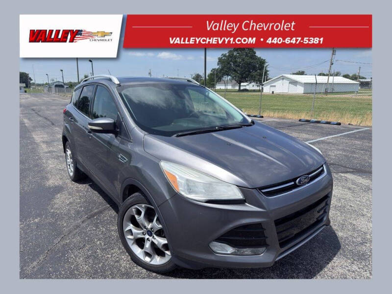 2014 Ford Escape Titanium