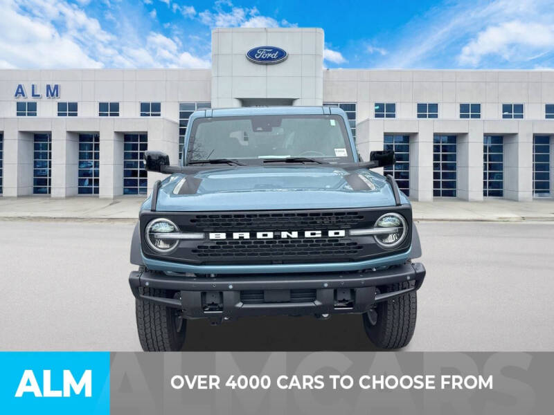 2021 Ford Bronco First Edition Advanced
