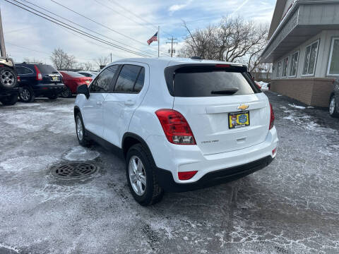 2018 Chevrolet Trax LS