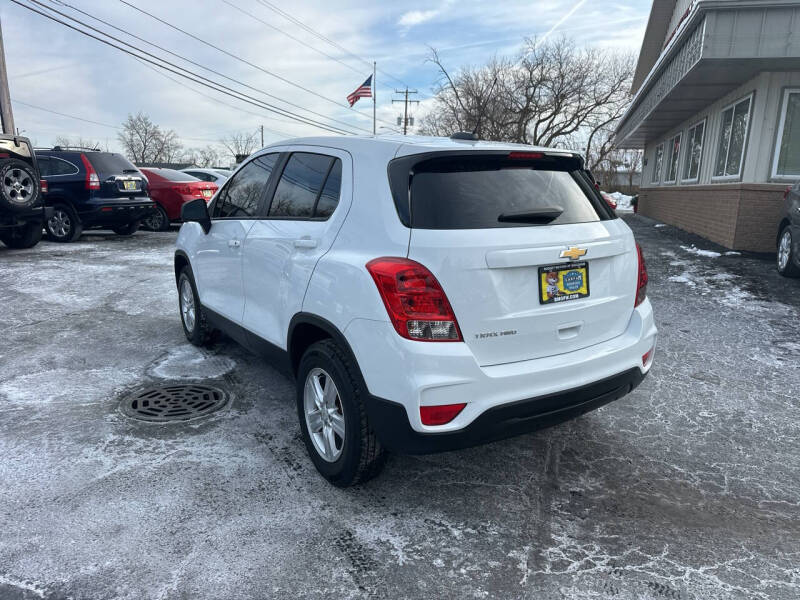 2018 Chevrolet Trax LS