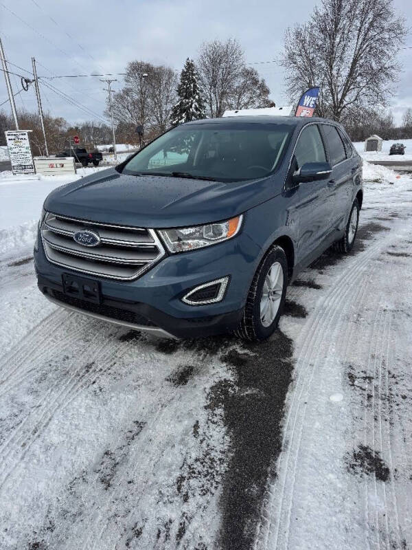 2018 Ford Edge SEL