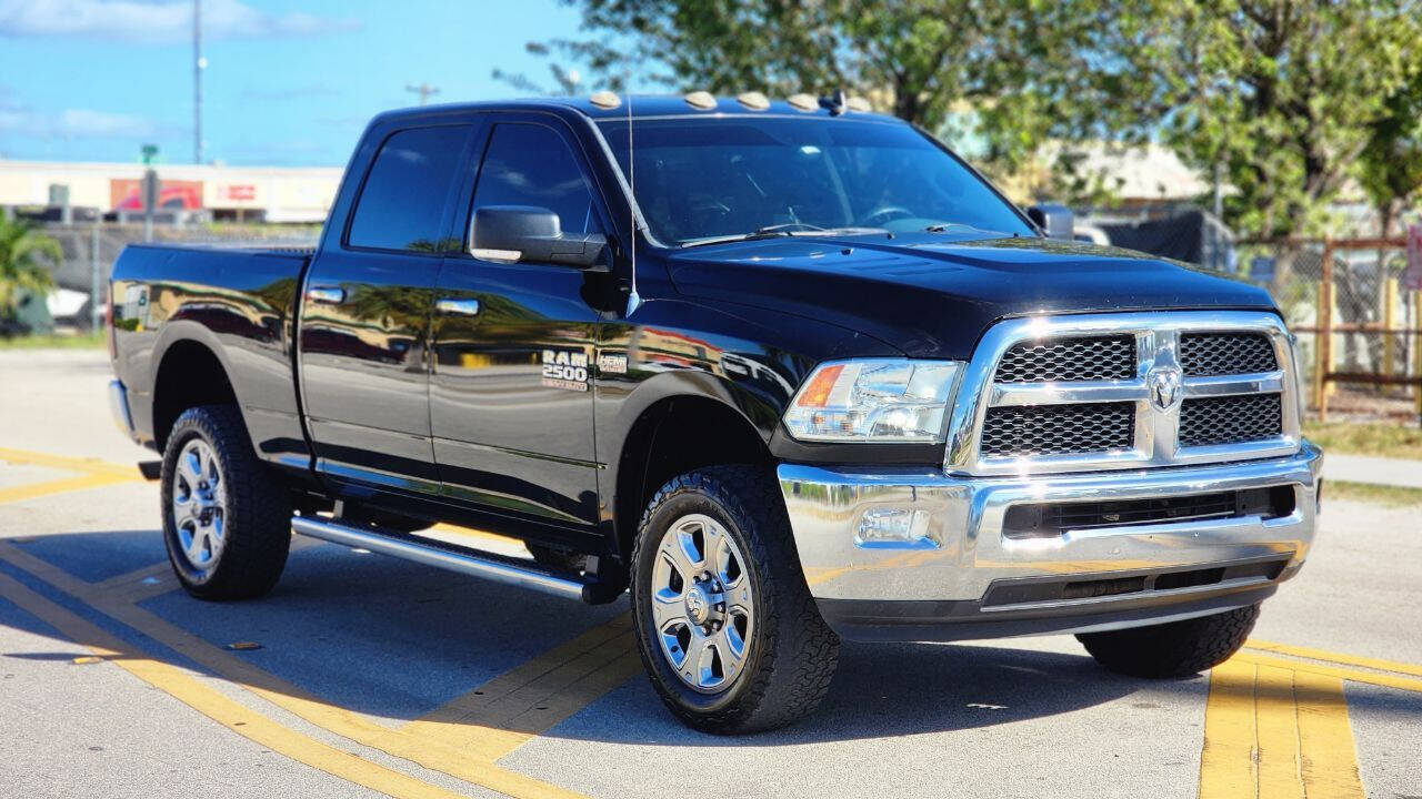 2014 RAM 2500  - $12,900
