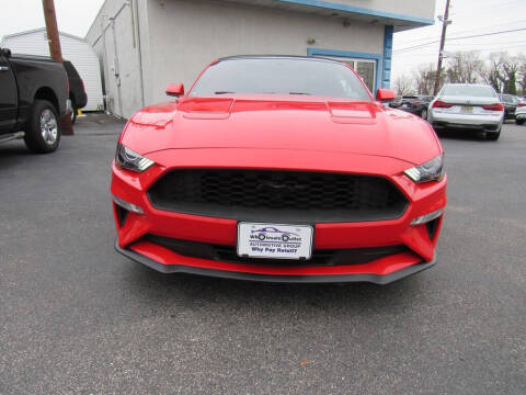 2020 Ford Mustang EcoBoost