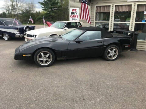 1986 Chevrolet Corvette for sale at Oldie but Goodie Auto Sales in Milton VT