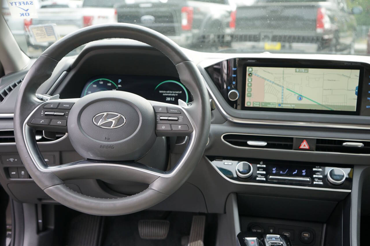 2020 Hyundai SONATA Hybrid for sale at Michael Wilson Hyundai Consulting in Edmonds, WA