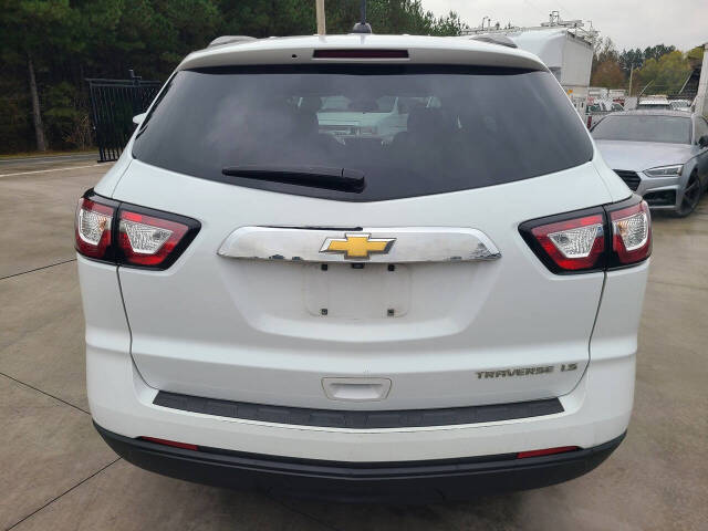 2016 Chevrolet Traverse for sale at PAKK AUTOMOTIVE in Peachland, NC