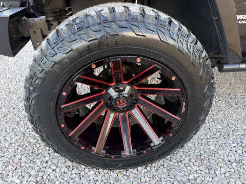 2012 Jeep Wrangler Unlimited Sahara