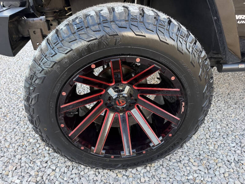 2012 Jeep Wrangler Unlimited Sahara