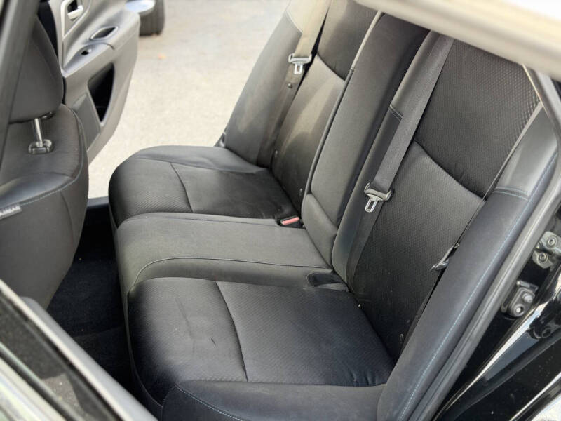 2018 Nissan Altima 2.5 SR