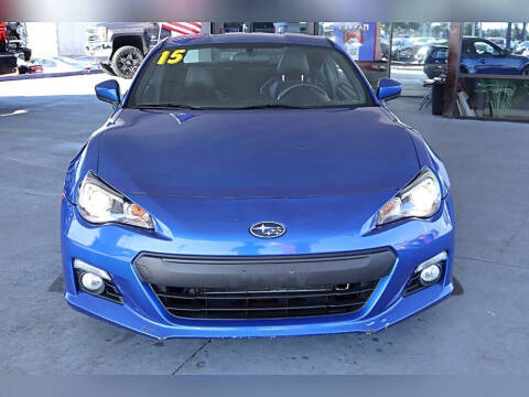 2015 Subaru BRZ Limited