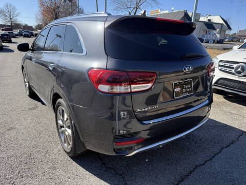 2017 Kia Sorento SX Limited V6