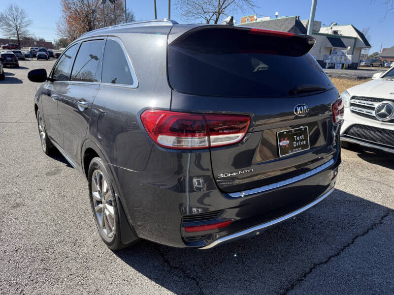 2017 Kia Sorento SX Limited V6