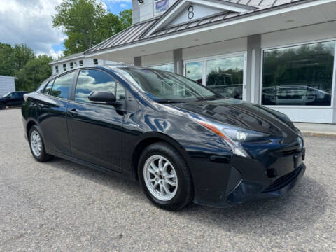 2016 Toyota Prius for sale at DAHER MOTORS OF KINGSTON in Kingston NH