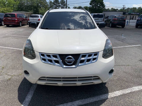 2014 Nissan Rogue Select S