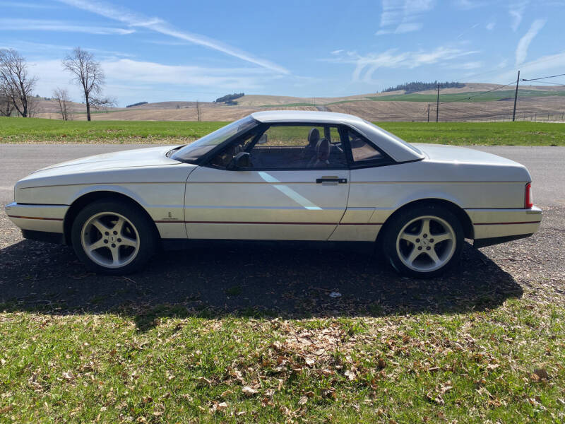 1990 Cadillac Allante for sale at Retro Classic Auto Sales in Fairfield WA