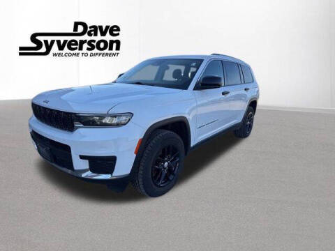 2022 Jeep Grand Cherokee L for sale at Dave Syverson Auto Center in Albert Lea MN
