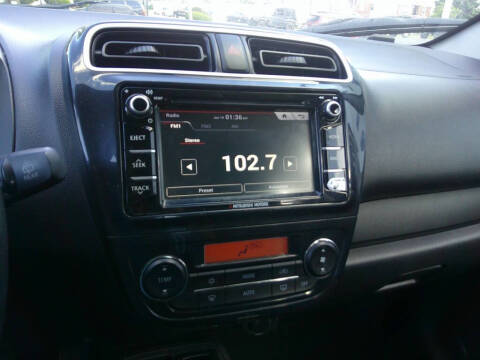 2017 Mitsubishi Mirage