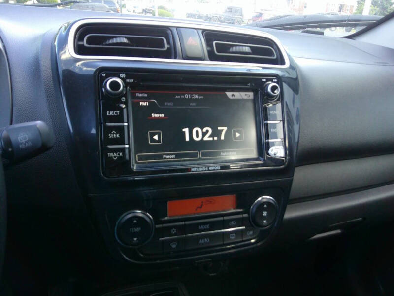 2017 Mitsubishi Mirage