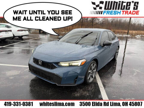 2025 Honda Civic Hybrid Sport Touring