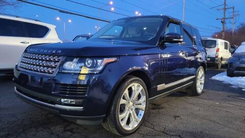 2015 Land Rover Range Rover for sale at Luxury Imports Auto Sales and Service in Rolling Meadows IL