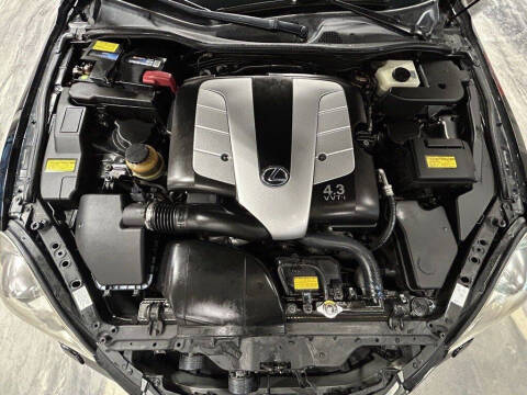 2007 Lexus SC 430
