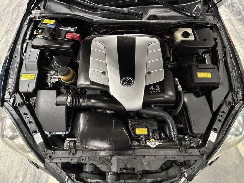 2007 Lexus SC 430