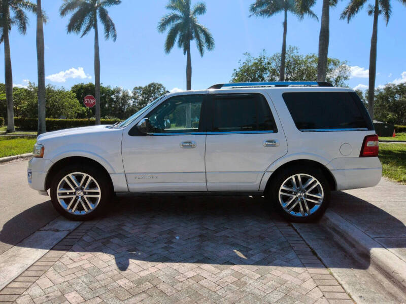 2017 Ford Expedition Platinum