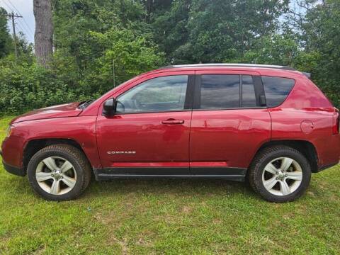 2016 Jeep Compass for sale at Expressway Auto Auction in Howard City MI