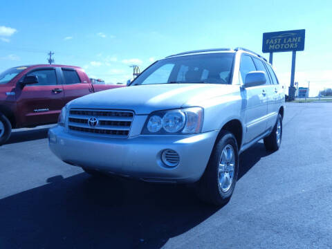 2003 Toyota Highlander Limited
