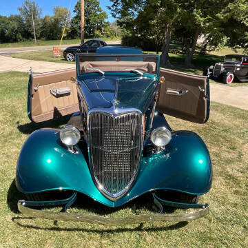 1934 Ford Cabriolet