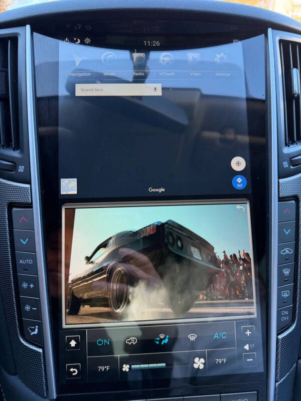 2016 Infiniti Q50 Red Sport 400