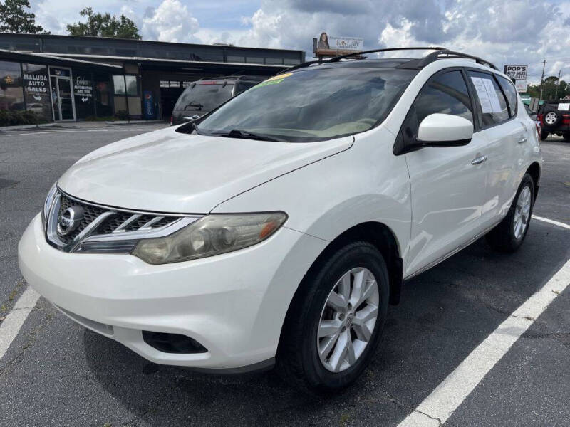 2012 Nissan Murano SL