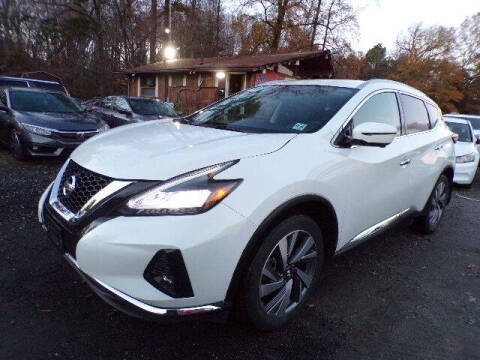 2020 Nissan Murano for sale at Select Cars Of Thornburg in Fredericksburg VA