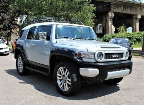 2008 Toyota FJ Cruiser for sale at Cutuly Auto Sales in Pittsburgh PA