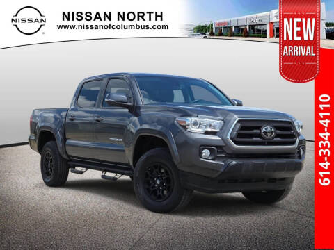 2022 Toyota Tacoma for sale at Auto Center of Columbus in Columbus OH