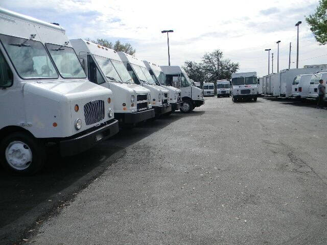 2002 Freightliner MT45 Chassis