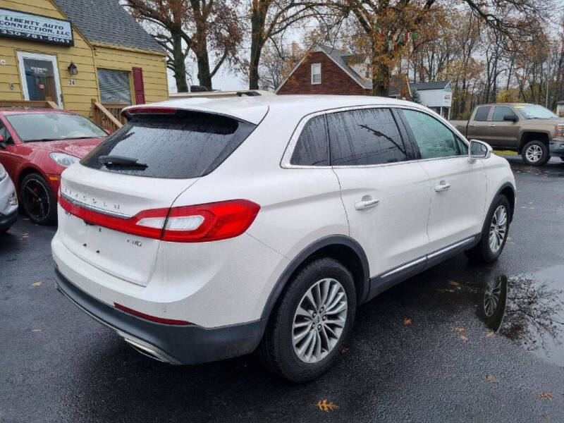 2016 Lincoln MKX Select