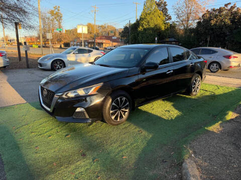 2020 Nissan Altima 2.5 S