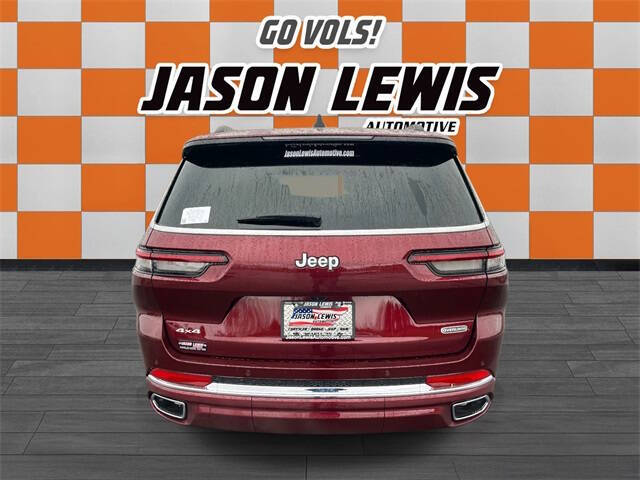 2025 Jeep Grand Cherokee L Overland