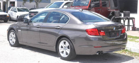 2013 BMW 5 Series 528i
