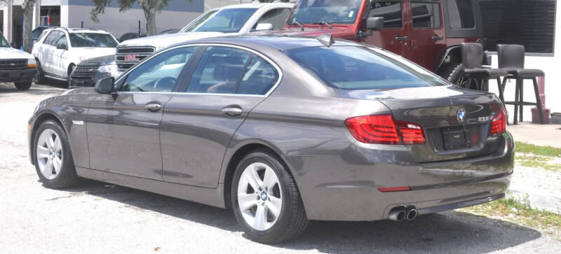 2013 BMW 5 Series 528i