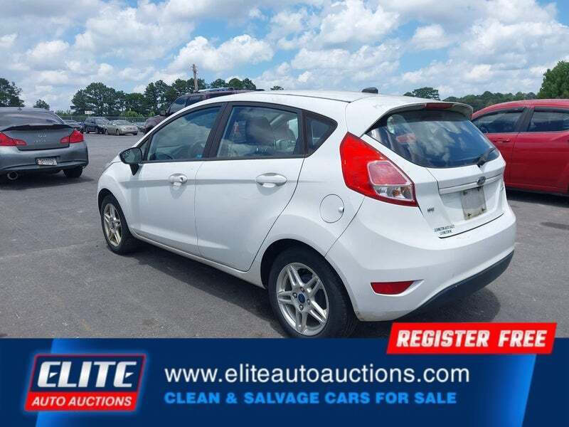 2018 Ford Fiesta SE