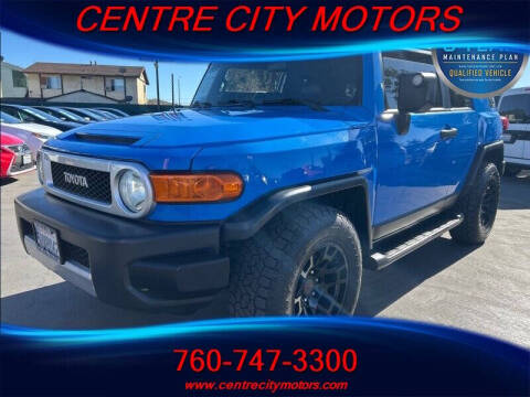 2007 Toyota FJ Cruiser