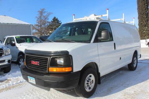 2012 GMC Savana for sale at D.R.'S CLASSIC CARS in Lewiston MN