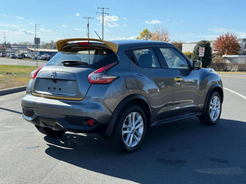2017 Nissan JUKE