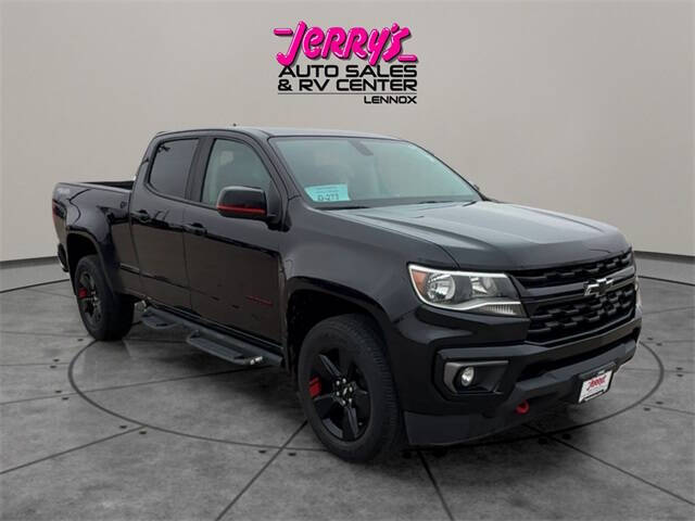 2021 Chevrolet Colorado