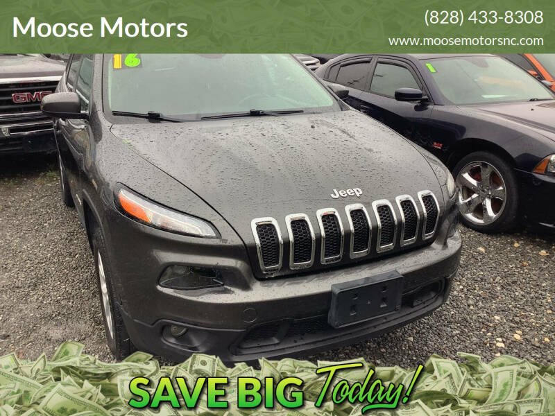 2016 Jeep Cherokee Latitude