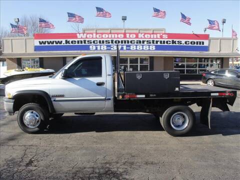 2001 Dodge Ram Chassis 3500 for sale at Kents Custom Cars and Trucks in Collinsville OK